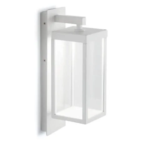 Gea Luce GES770 bianco lampada da parete per esterno