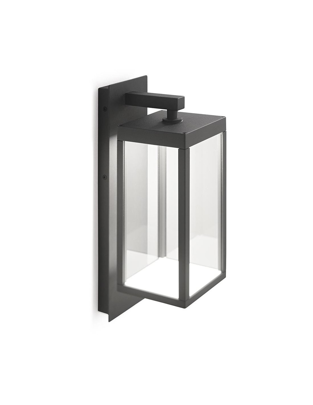 Gea Luce GES771 grigio antracite applique da esterno
