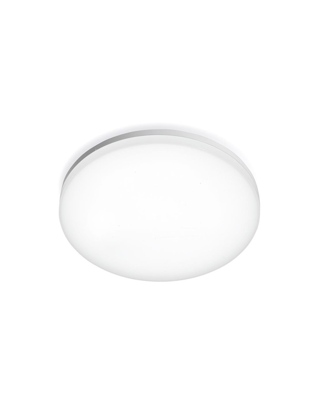 Gea Luce GES831, plafonnier d'extérieur blanc