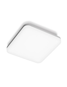 Gea Luce GES832, plafonnier d'extérieur blanc