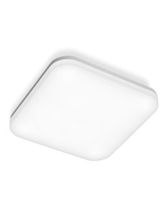 Gea Luce GES833, plafonnier d'extérieur blanc