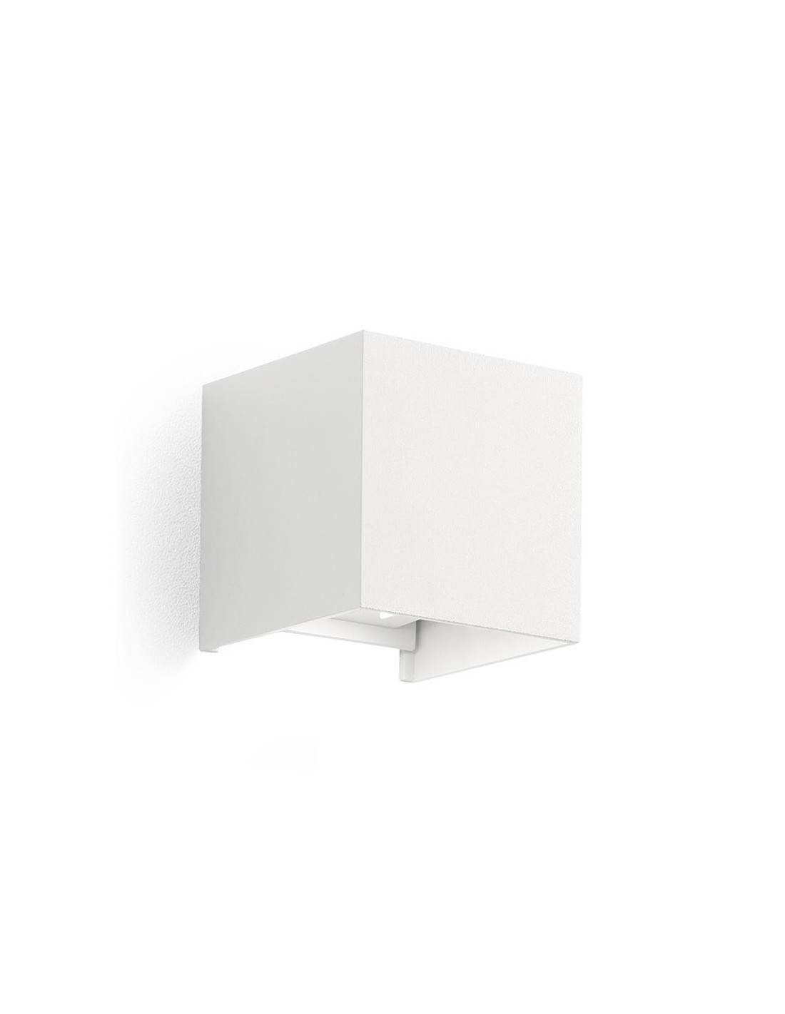 Gea Luce GES860N blanc, applique d'extérieur