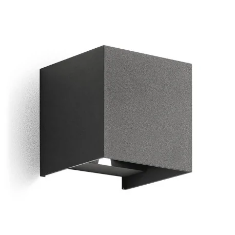 Gea Luce GES861C grigio antracite lampada da parete per esterno
