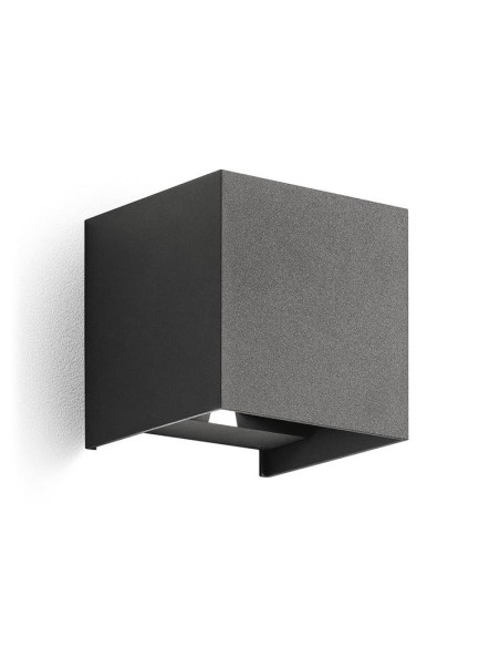 Gea Luce GES861C grigio antracite lampada da parete per esterno