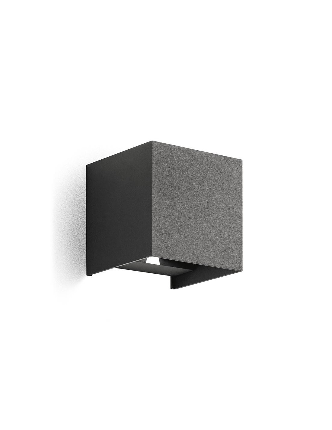 Gea Luce GES861C grigio antracite lampada da parete per esterno