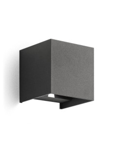Gea Luce GES861N grigio antracite applique da esterno