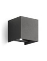 Gea Luce GES861N grigio antracite applique da esterno
