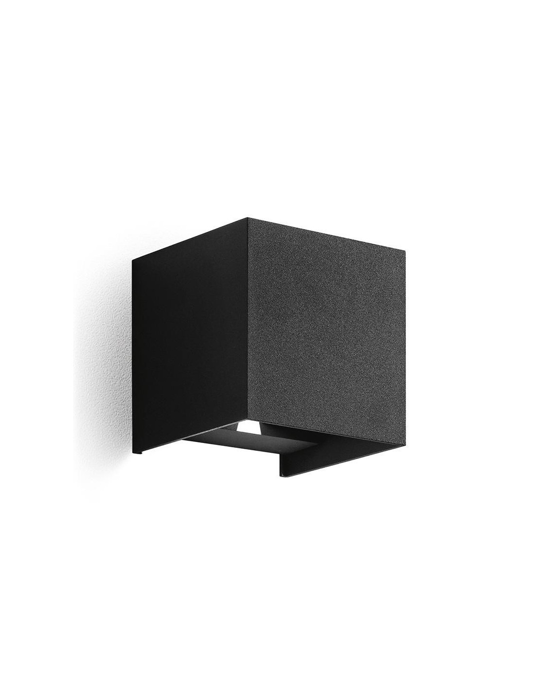 Gea Luce GES863N nero applique da esterno