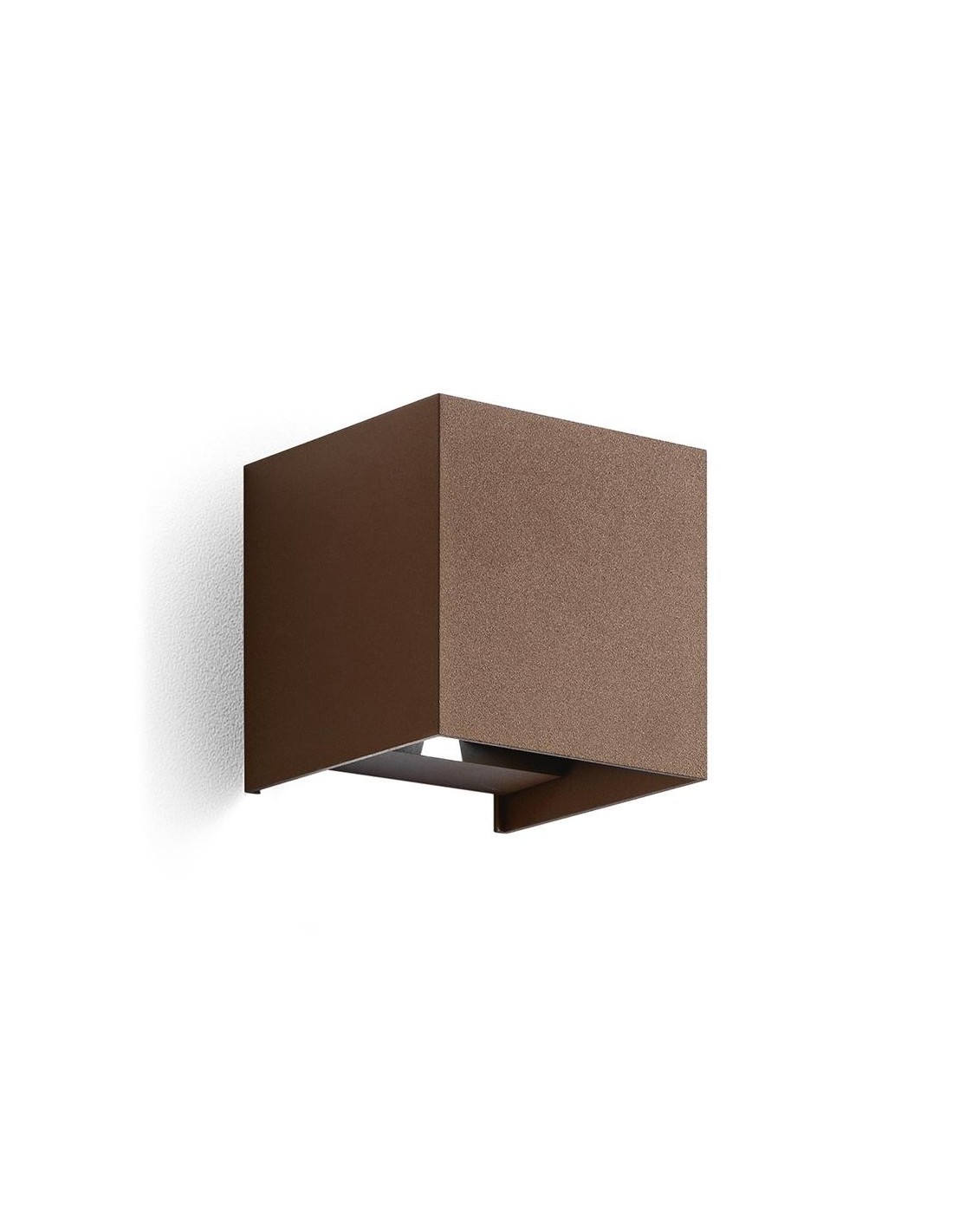 Gea Luce GES864N ruggine applique da esterno