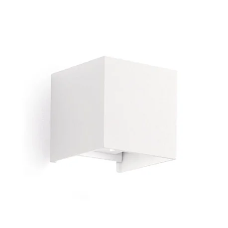 Gea Luce GES865C bianco lampada da parete per esterno