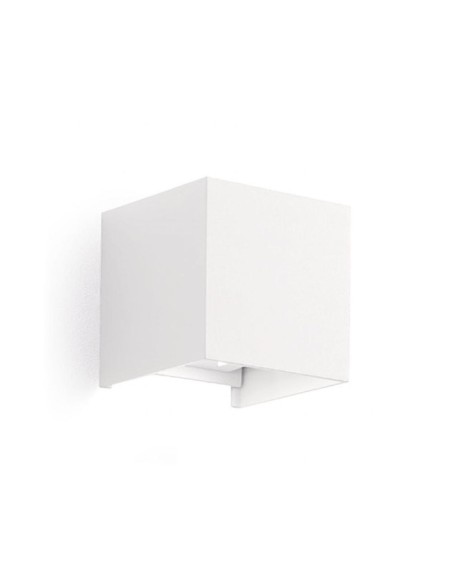 Gea Luce GES865C blanche, applique murale d'extérieur