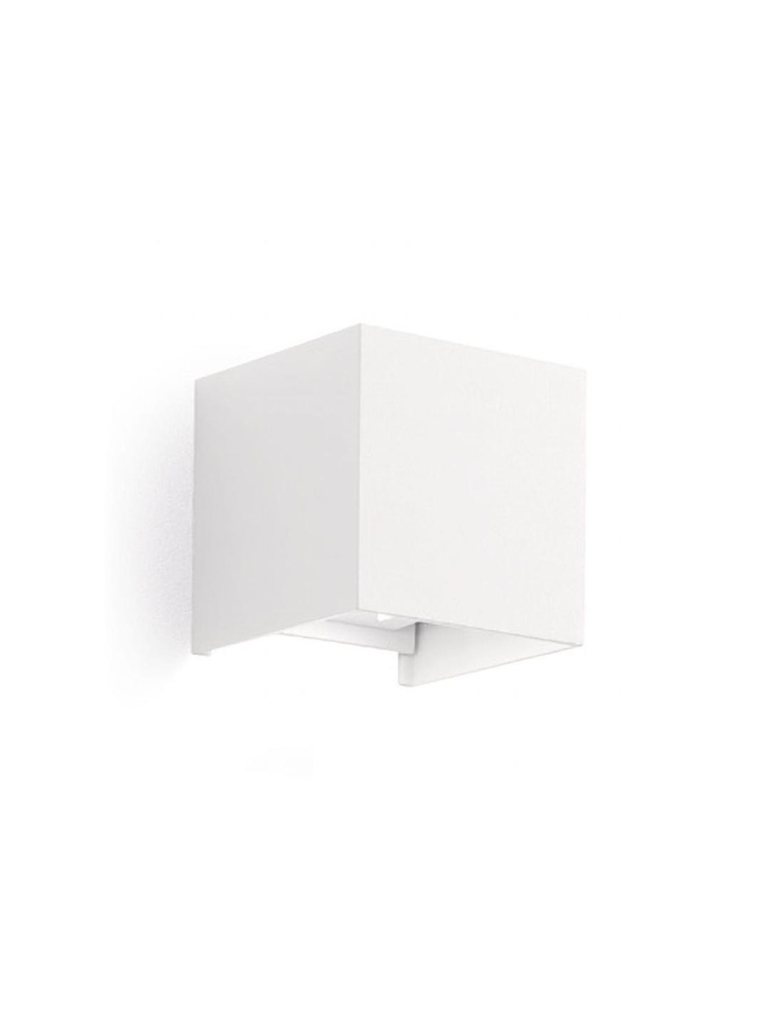 Gea Luce GES865C bianco lampada da parete per esterno