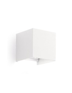 Gea Luce GES865N bianco applique da esterno