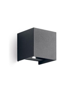Gea Luce GES866C grigio antracite lampada da parete per esterno