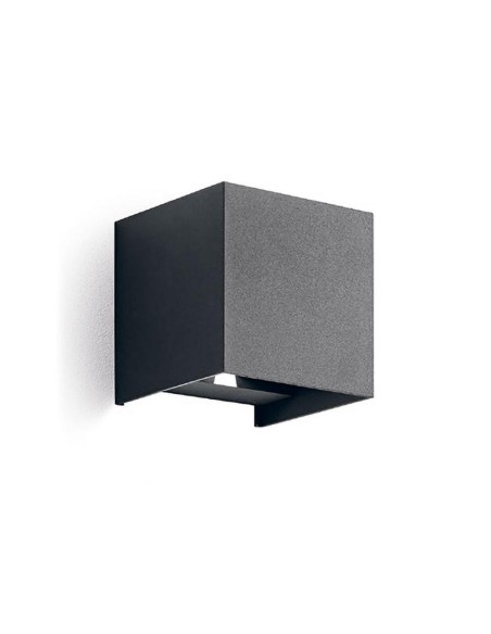 Gea Luce GES866C grigio antracite lampada da parete per esterno
