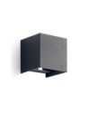 Gea Luce GES866N grigio antracite applique da esterno