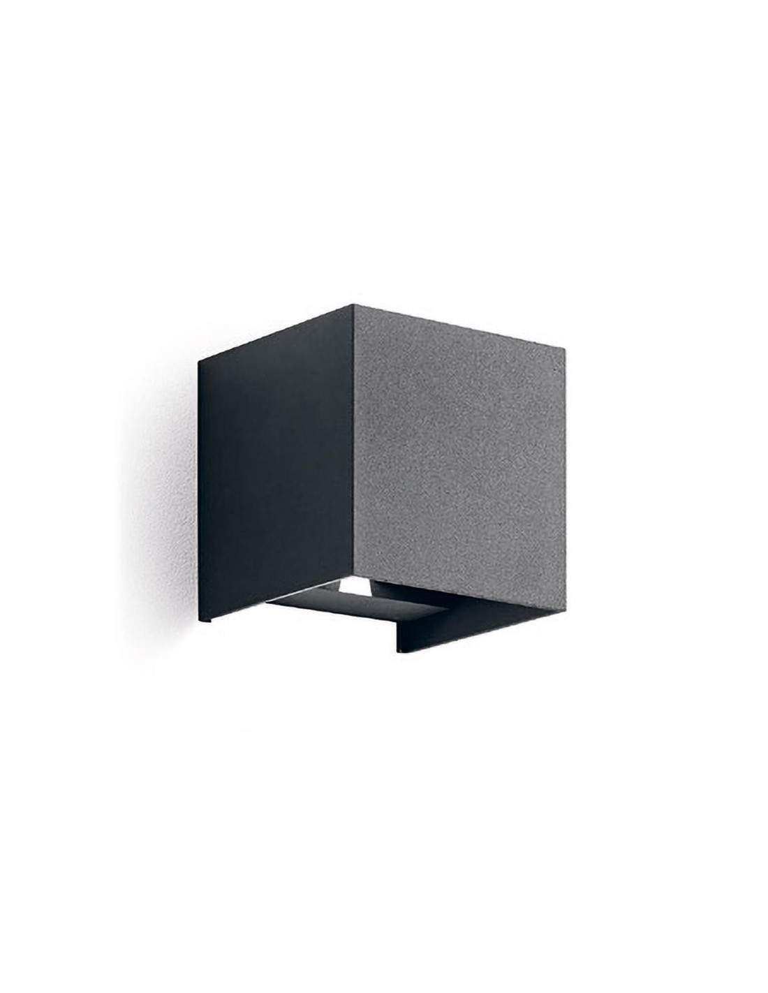 Gea Luce GES866N grigio antracite applique da esterno