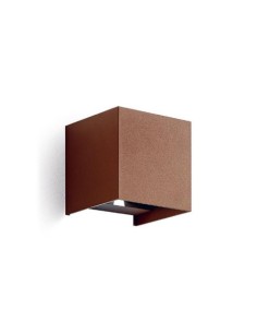 Gea Luce GES867N marrone applique da esterno