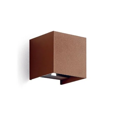 Gea Luce GES867N marrone applique da esterno