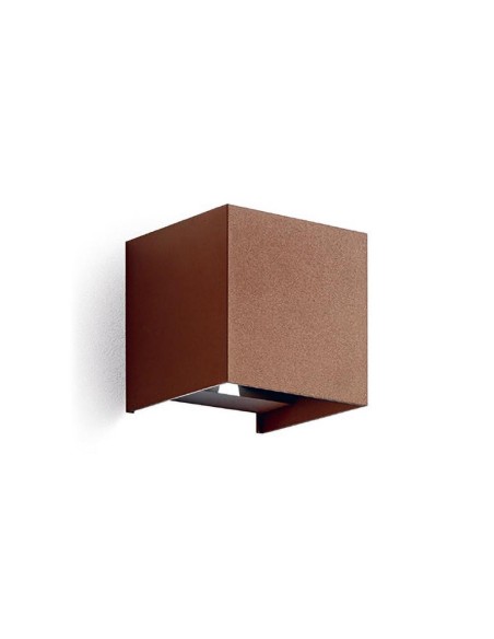 Gea Luce GES867N marrone applique da esterno