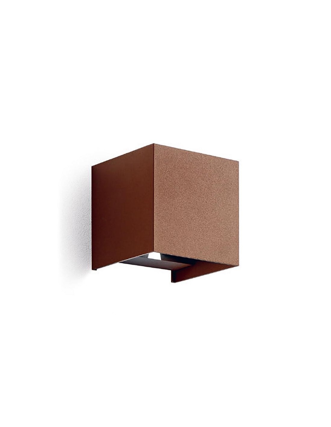 Gea Luce GES867N marrone applique da esterno