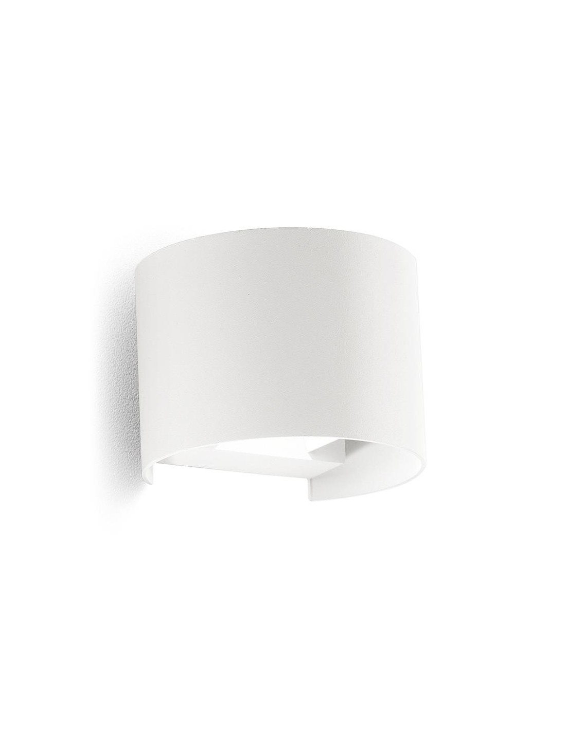Gea Luce GES870C bianco lampada da parete per esterno