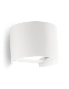 Gea Luce GES870N bianco applique da esterno