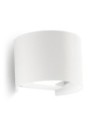 Gea Luce GES870N bianco applique da esterno