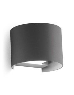 Gea Luce GES871C grigio antracite lampada da parete per esterno