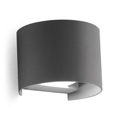 Gea Luce GES871N grigio antracite applique da esterno