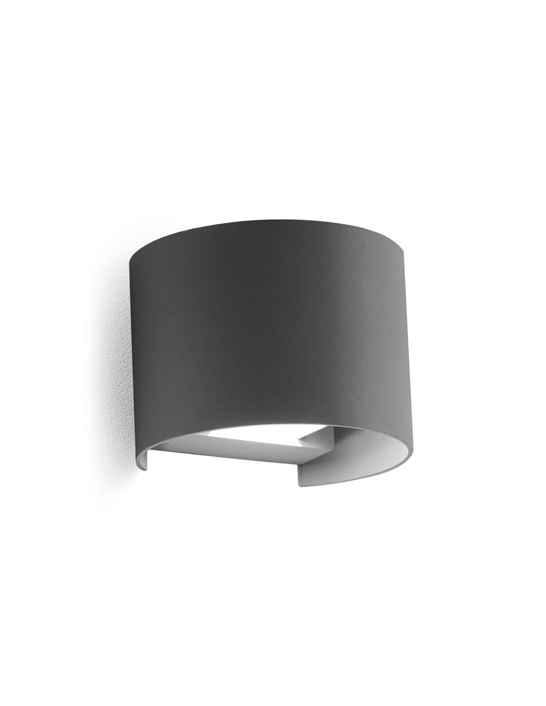 Gea Luce GES871N grigio antracite applique da esterno