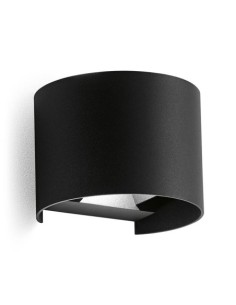 Gea Luce GES873N nero applique da esterno