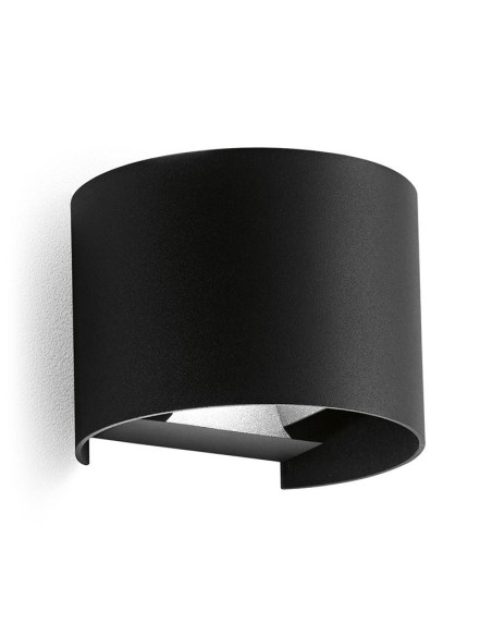 Gea Luce GES873N nero applique da esterno
