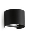 Gea Luce GES873N nero applique da esterno