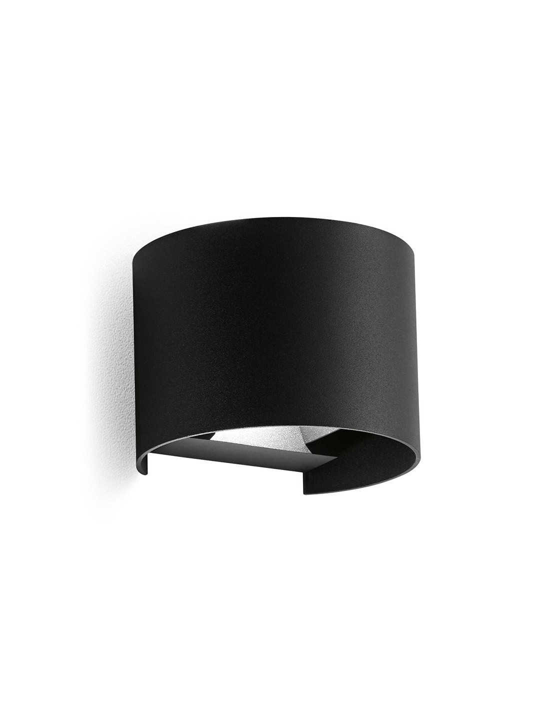 Gea Luce GES873N nero applique da esterno