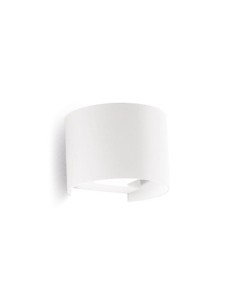 Gea Luce GES875C bianco lampada da parete per esterno
