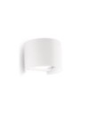 Gea Luce GES875C bianco lampada da parete per esterno