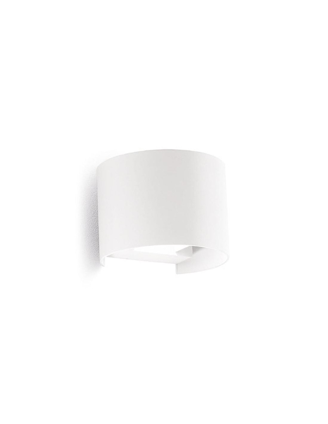 Gea Luce GES875C bianco lampada da parete per esterno