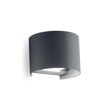 Gea Luce GES876C grigio antracite lampada da parete per esterno