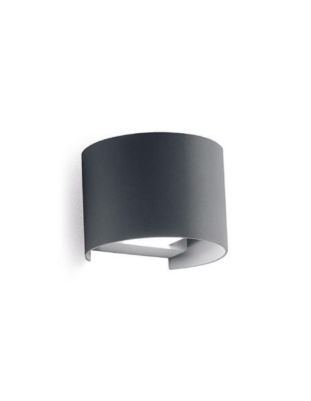 Gea Luce GES876N gris anthracite, applique d'extérieur