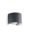 Gea Luce GES876N gris anthracite, applique d'extérieur