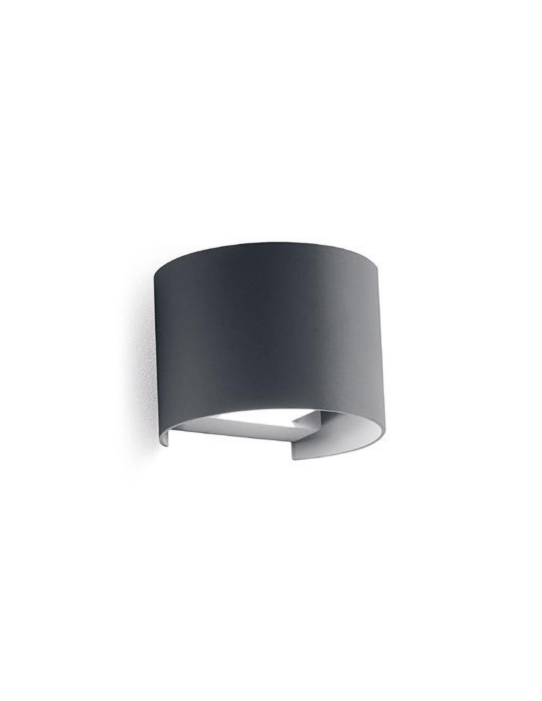 Gea Luce GES876N gris anthracite, applique d'extérieur