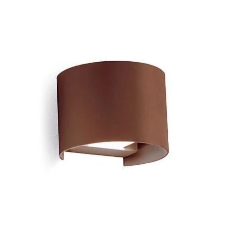 Gea Luce GES877N marrone applique da esterno