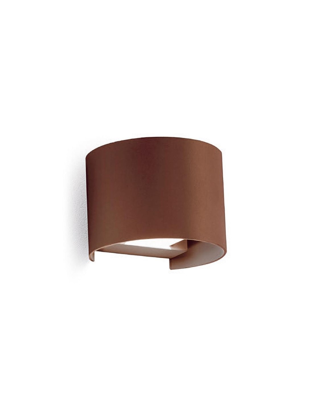 Gea Luce GES877N marrone applique da esterno