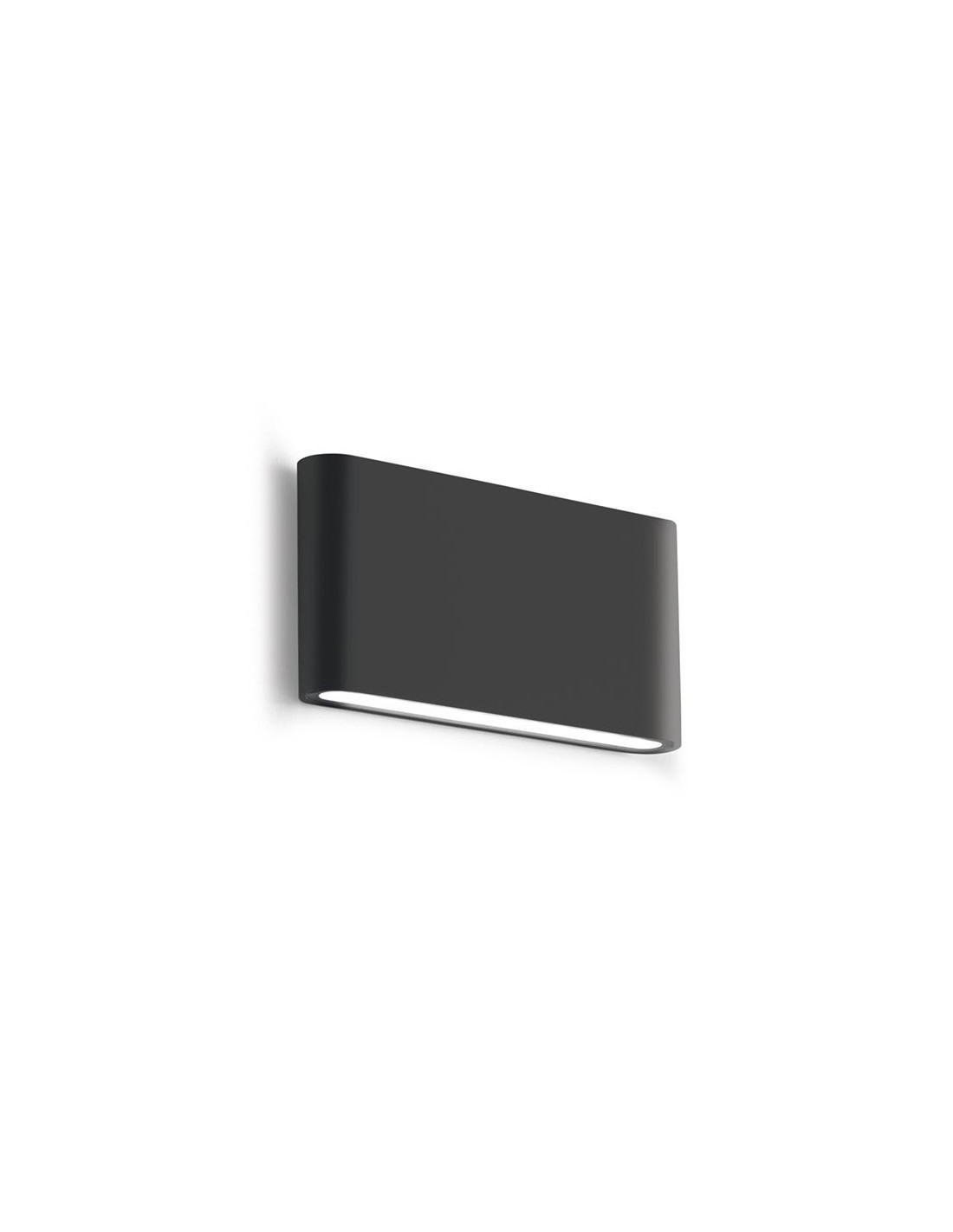 Gea Luce GES881N nero applique da esterno
