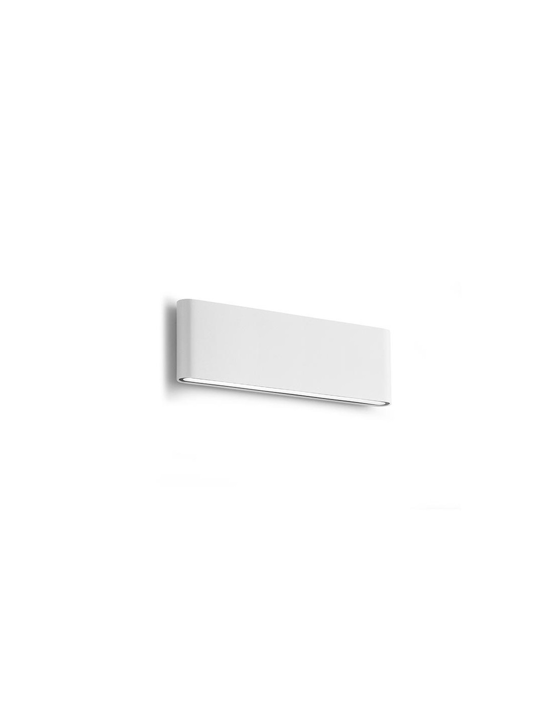 Gea Luce GES883N bianco applique da esterno