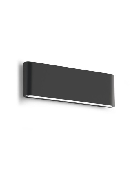 Gea Luce GES884N nero applique da esterno