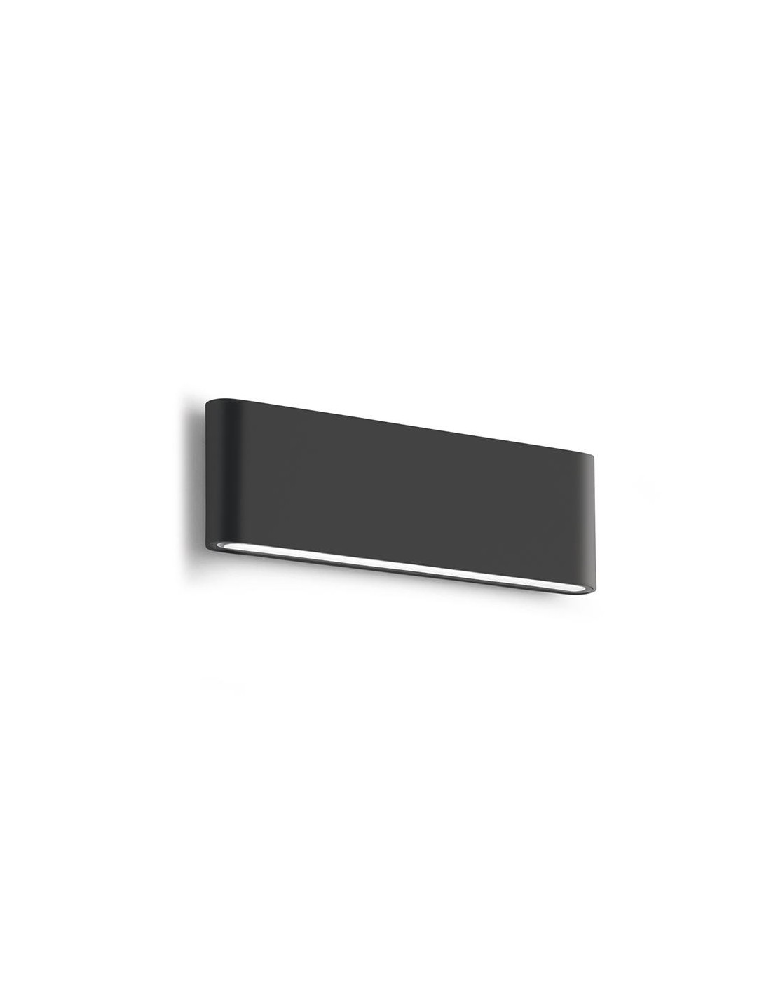 Gea Luce GES884N nero applique da esterno