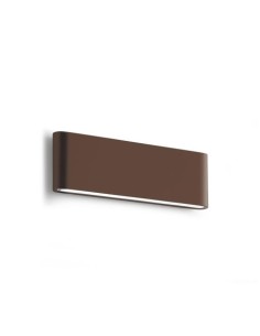 Gea Luce GES885N, applique d'extérieur couleur rouille