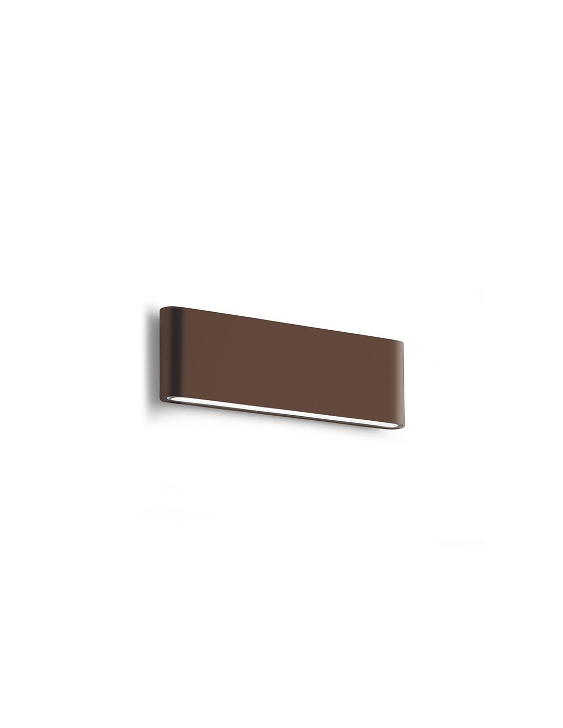 Gea Luce GES885N ruggine applique da esterno